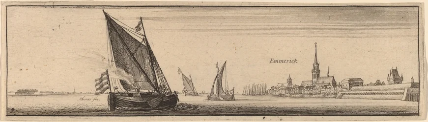 Emmerich, c. 16321635.