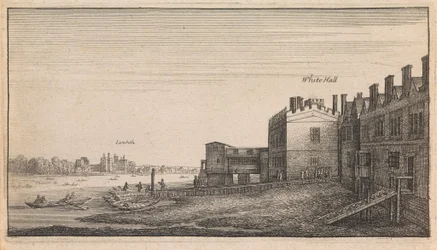 Englanninkieliset näkymät: Whitehall Lambeth