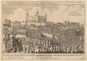 Thomas Wentworthin teloitus