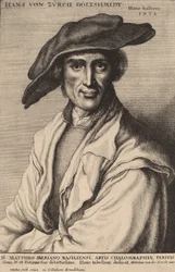 Hans von Zurch, kultaseppä, 1647.