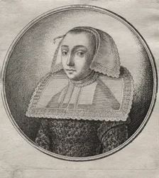 Kauppiaan vaimo Hananista, 1649.