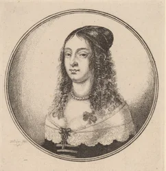 Nauha kiharoilla, 1646.