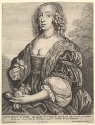 Mary Villiers, Lennoxin ja Richmondin hollantitar, 1625-77.