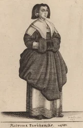 Pariisin emäntä, 1643.