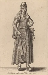Turkkilainen hovinainen, 1644.