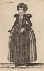 Baselin nainen, 1644.