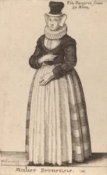 Bernin nainen, 1649.