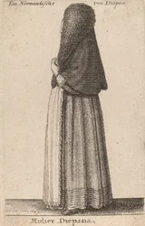 Diepanalainen nainen, 1649.