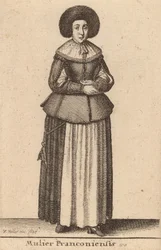 Frankenin nainen, 1643.