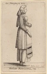Matrisana nainen