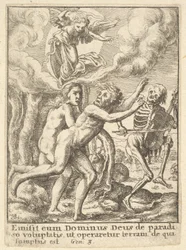 Kadonnut paratiisi, Kuolemantanssista, 1651.