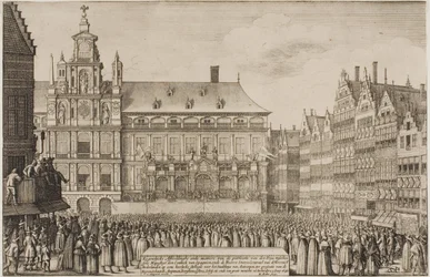Münsterin sopimuksen julistaminen