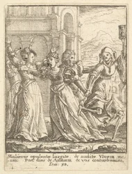 Kuningatar, Kuolemantanssista, 1651.