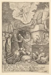 Ylösnousemus, 1625-77.
