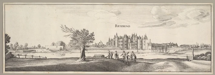 Richmondin palatsi, 1638.