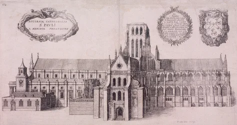 Pyhän Paavalin katedraali, Lontoo, 1656