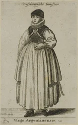 Strasbourgin nainen