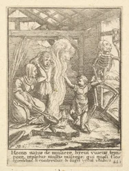 Lapsi, kuoleman tanssista, 1651.