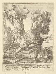 Kreivi kuolemantanssista, 1651.