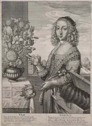 Neljä vuodenaikaa: Kevät, 1641.