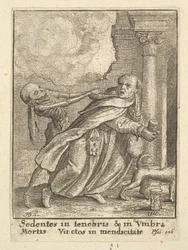 Munkki, Kuolemantanssista, 1651.