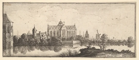 Kirkko veden äärellä, 1625-77.