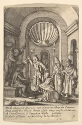 Kristuksen pilkkaaminen, 1625-77.