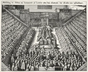 Straffordin oikeudenkäynti, 22. maaliskuuta 1641
