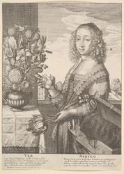 Ver - Kevät Kolmen neljäsosan pituiset vuodenajat, 1641.