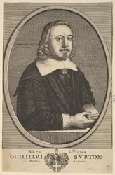 Vera Effigies Guilielmi Burton L.L. Ylioppilastutkinto, 1657-58.