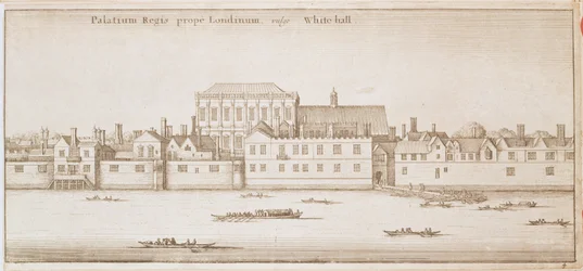 Näkymä Whitehallille, 1645