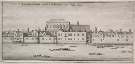 Näkymät Lontooseen: Whitehall joelta