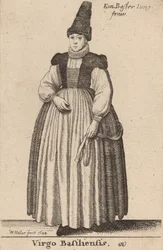 Baselin neitsyt, 1644.
