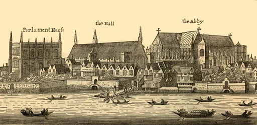 Westminster vuonna 1640, 1881.