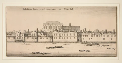 Whitehall joelta nähtynä