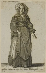 Calabrian nainen