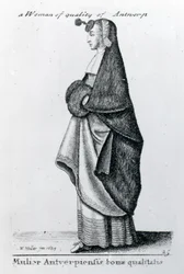 Laatunainen Antwerpenistä, 1643