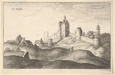 beÿ Bryssel Bryssel, noin 1643.