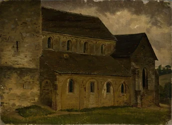 Erkrathin kirkko, tutkielma