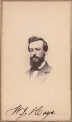William Jacob Hays, vanhempi, 1860-luku.