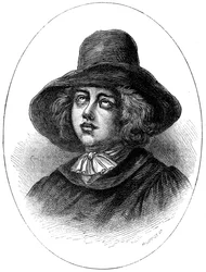 George Fox, kveekarien perustaja 1600-luvulta 1880.