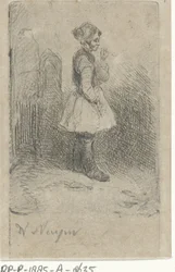 Poika, jolla on piippu