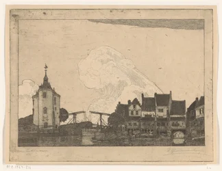 Acabat Harbour in Enkhuizen (títol original).