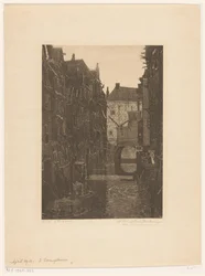 Taloja Voorstraatshavenilla Dordrechtissa Dordrechtin kanava (alkuperäinen nimi) Dordrecht, kuusi etsausta W.O.J. Nieuwenkamp ja J.M. Degrees of Roggen (alkuperäinen sarjan nimi)