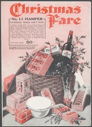 Christmas Hampers, 1920