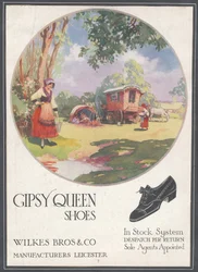 Gipsy Queen -kengät, 1920-luku