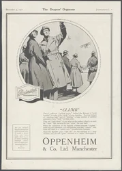 Oppenheim & Co Menswear, 1929