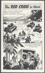 Punaisen Ristin sodanaikainen mainos, 1940-luku