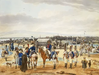 Bravo Palatine -jalkaväen (leiri), 1803