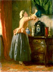 Maid, 1800-luku.